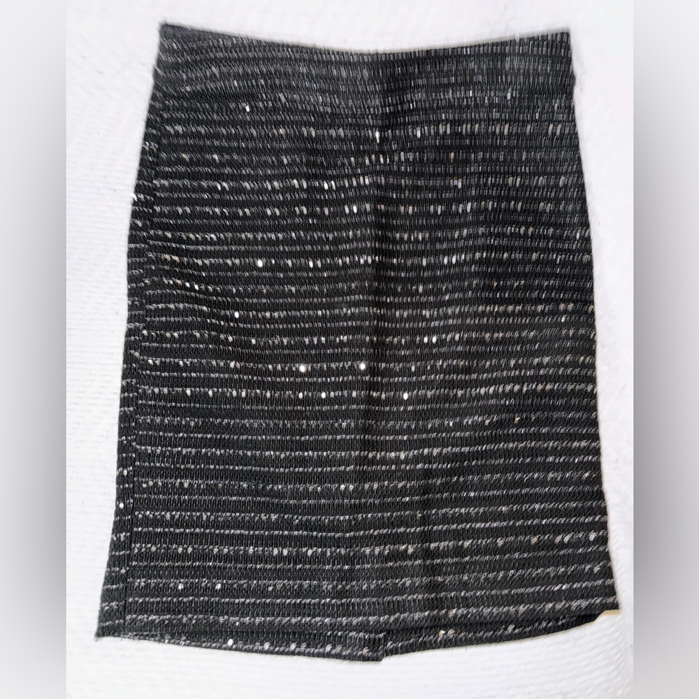 The Limited sequin black skirt